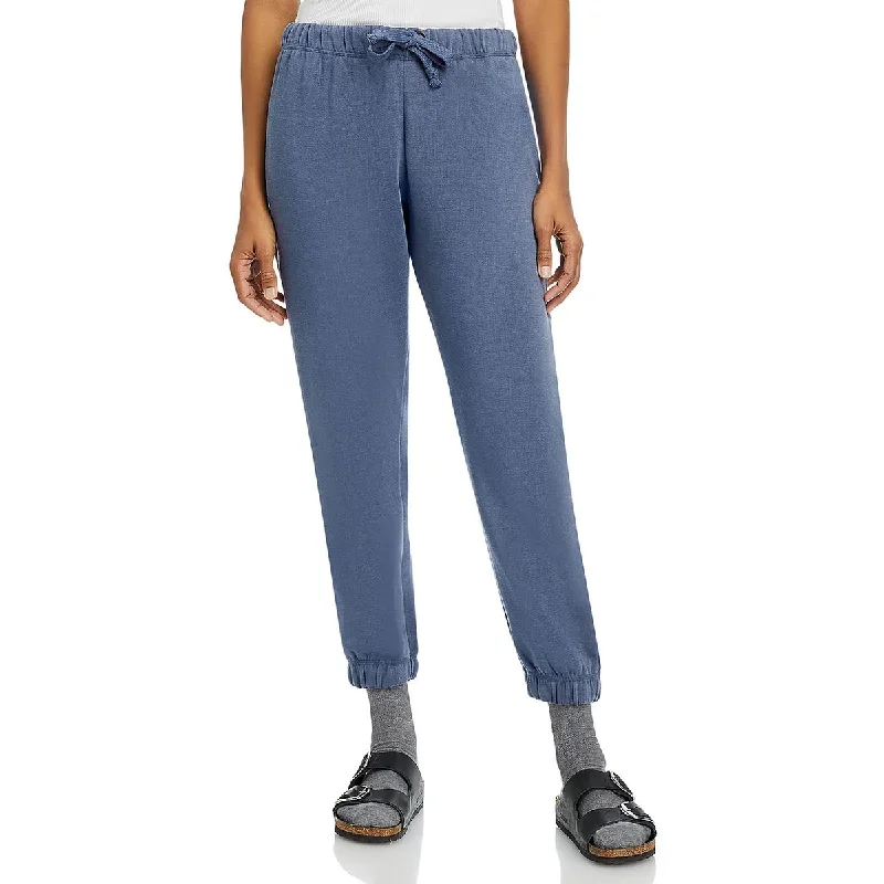 Vintage Havana Womens T Cotton Jogger Pants High-Waist Jogger Pants