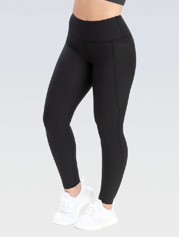 Women's ActiveTek Warm Up Pants Lightweight Jogger Pants