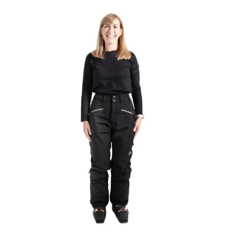 Zali Short Ski Pants - Womens Lightweight Linen Pants