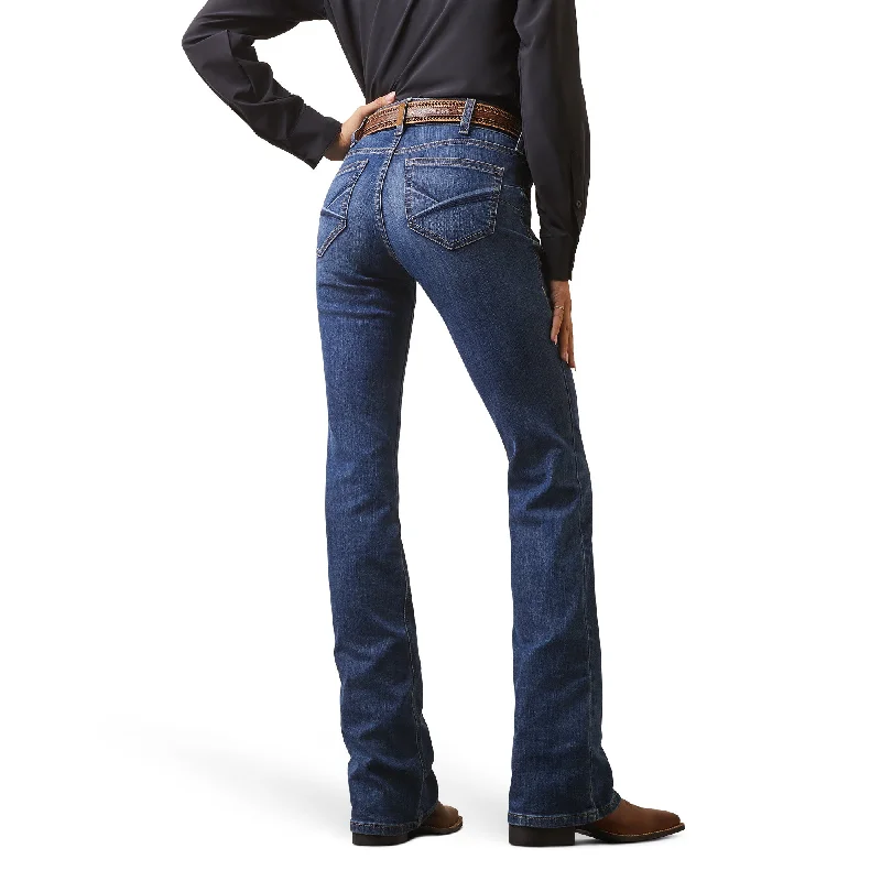 Women's Ariat Leila Jean #10043146 Cozy Relaxed Fit Denim Jeans