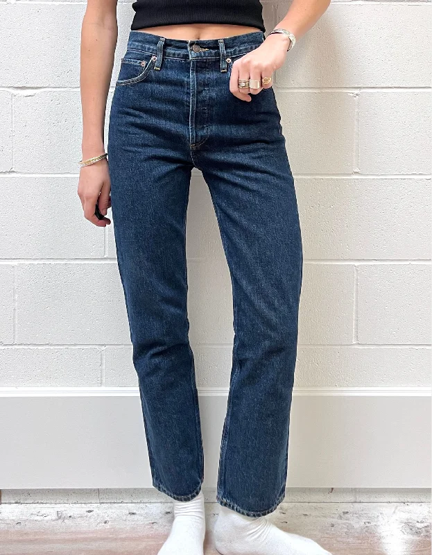 90's Pinch Jean in Pendulum Chic Faded Blue Jeans