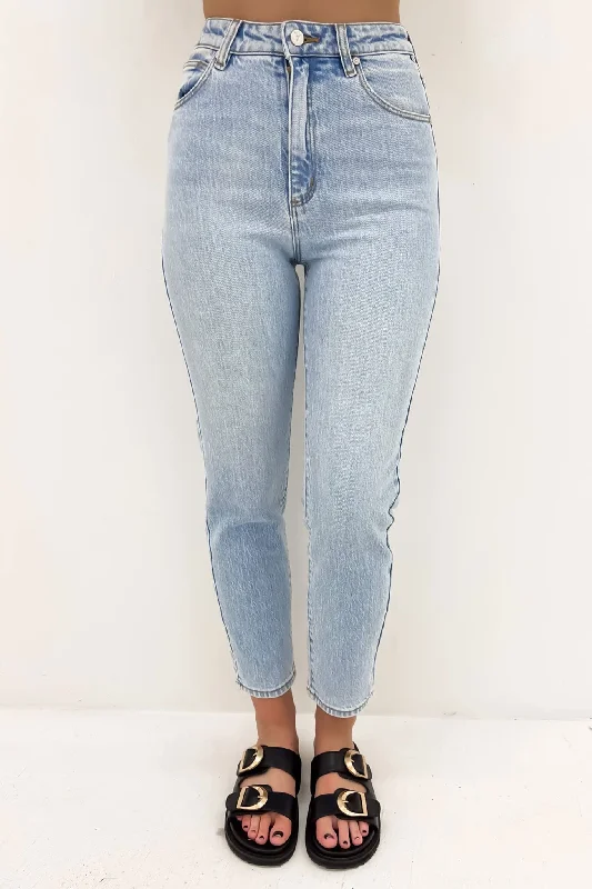 A 94 High Slim Jean Beronna RCY Casual Wide-Legged Denim Jeans