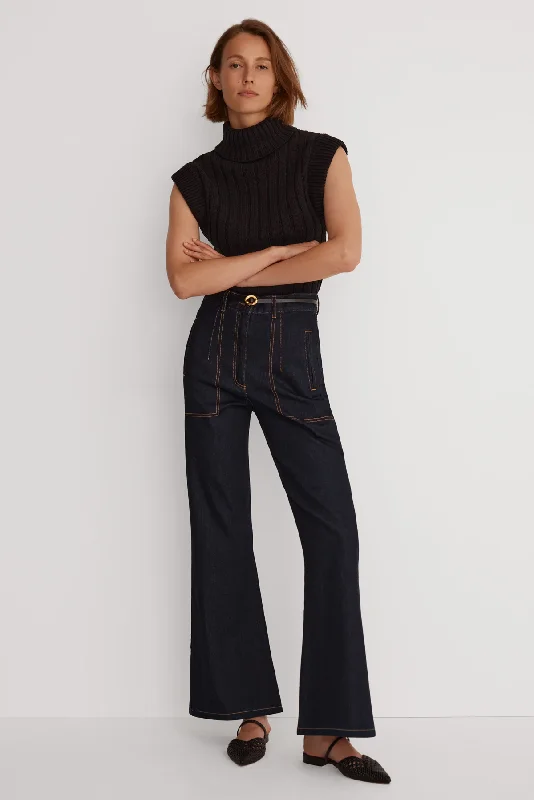 BOSTON DENIM JEAN Stylish High-Waist Skinny Denim