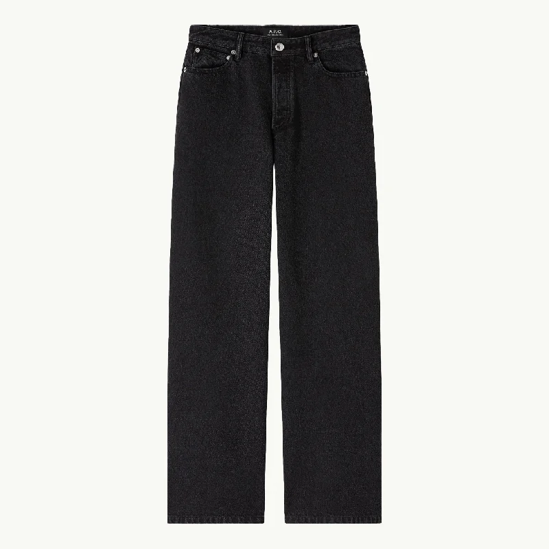 Women's Elisabeth Jean - Washed Black Fashionable Vintage Wash Jeans