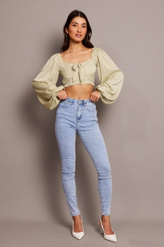 Denim Skinny Jean High Rise Comfortable Flare Leg Jeans