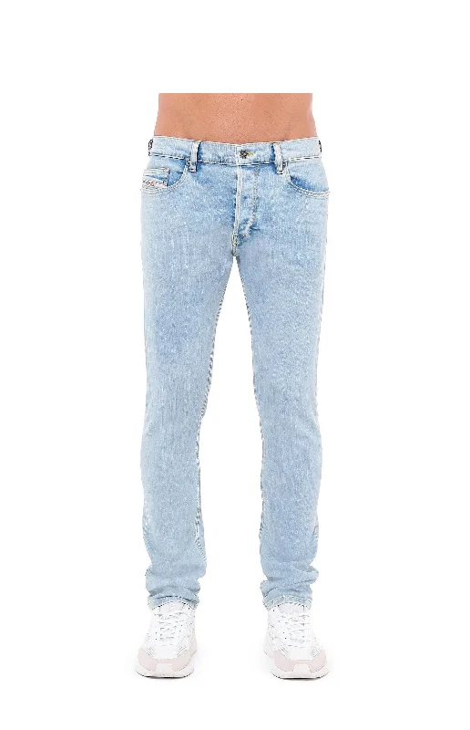 Diesel - D-Luster Jean - Acid Wash - Two Leg Lengths Available Stylish High-Waisted Denim