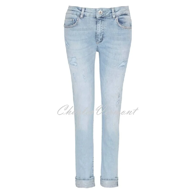 Dolcezza Jean - Style 23303 Fashionable Slim Fit Jeans