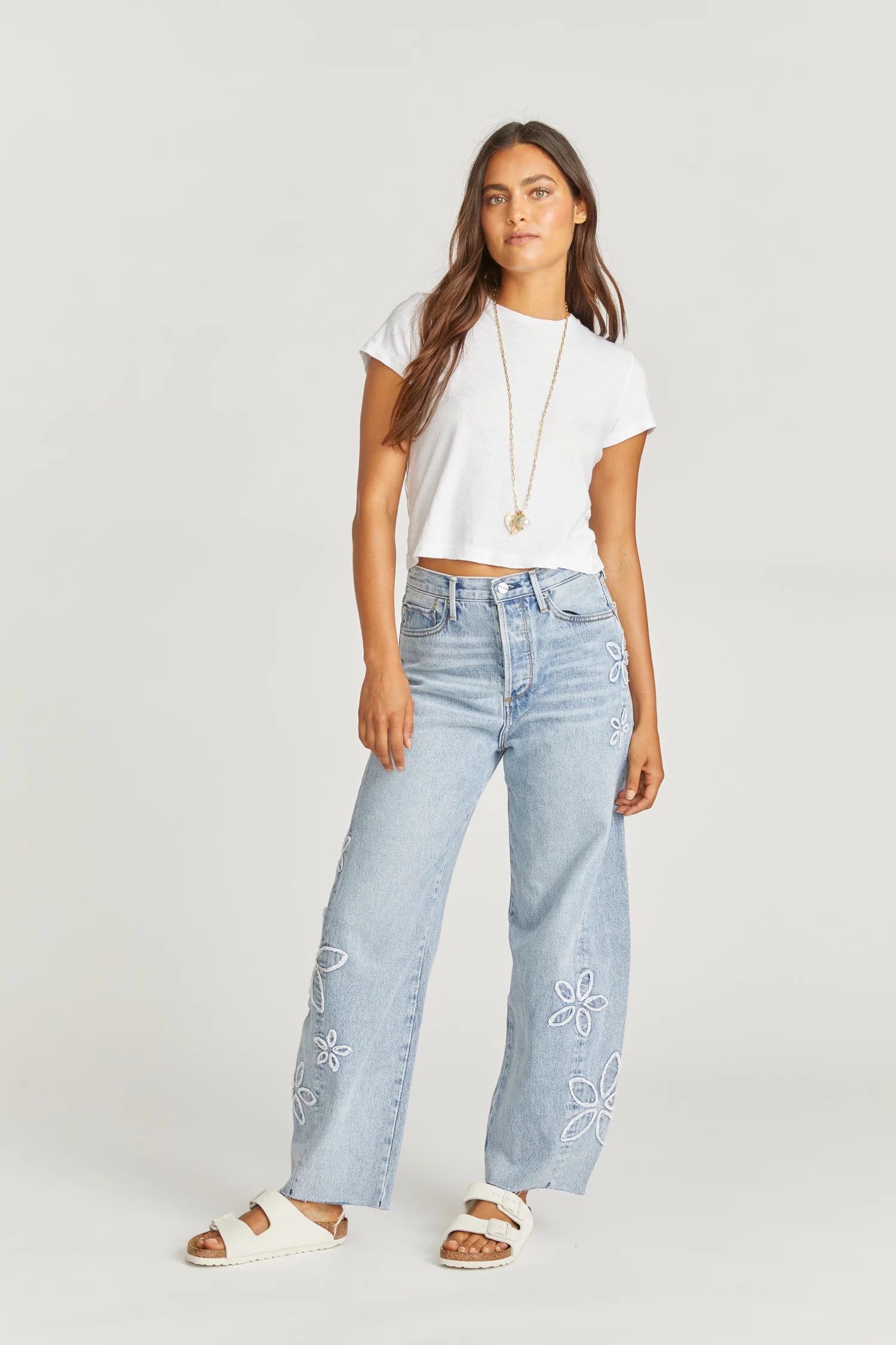 DRIFTWOOD PARKER X DENIM ON DENIM JEAN Comfortable Stretch Denim Jeans