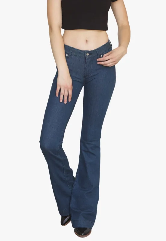 Kimes Ranch Womens Lola Jean Trendy Low-Rise Slim Jeans