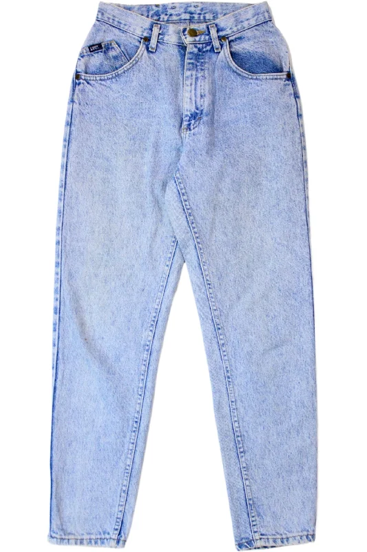 Lee - Vintage High Waist Jean Stylish Tapered Fit Jeans