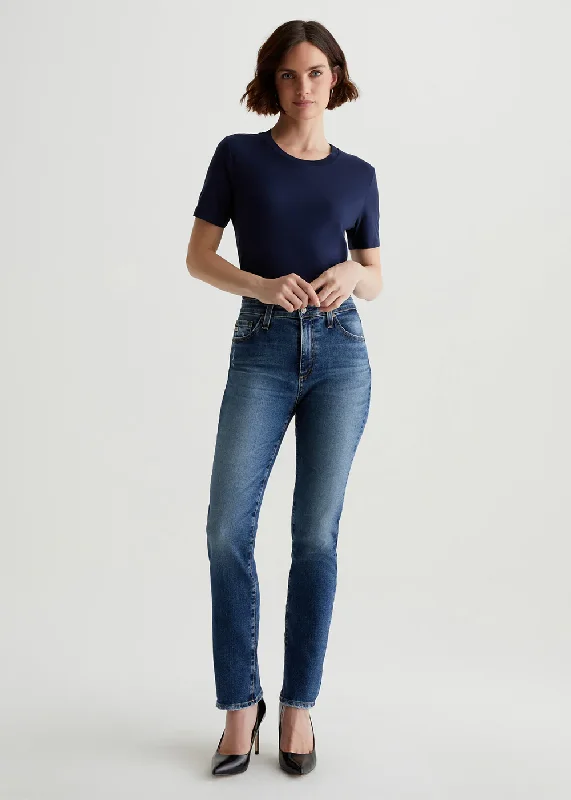 Mari High Rise Slim Jean Cozy Stretch High-Waist Jeans