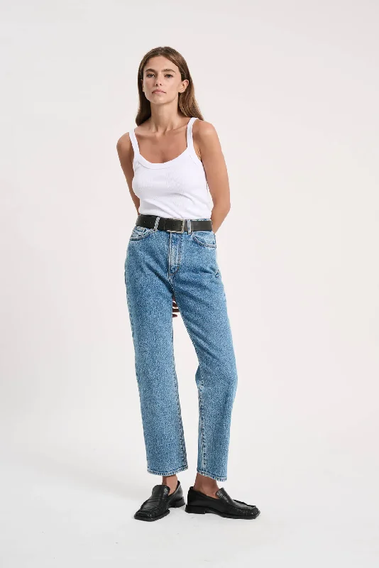 NICO STRAIGHT HORIZON JEAN Cozy Relaxed Fit Jeans