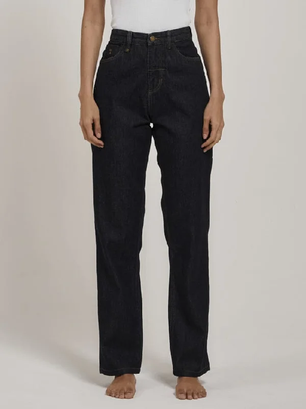 Pulp Jean - Raw Indigo Stylish Bootcut Denim Jeans