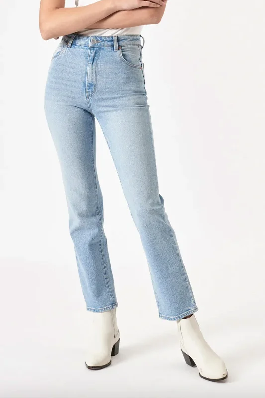 Rollas - Original Straight Jean, Sunshine Fashionable Slouchy Fit Jeans