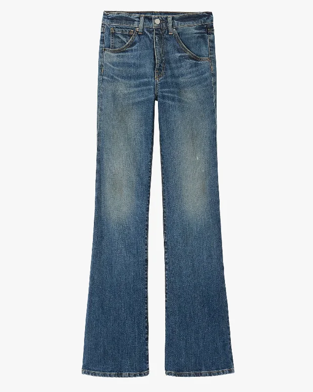 Celia Jean Classic Blue Denim Jeans