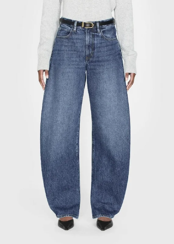 The Bubble Jean Elegant High-Waisted Flared Jeans