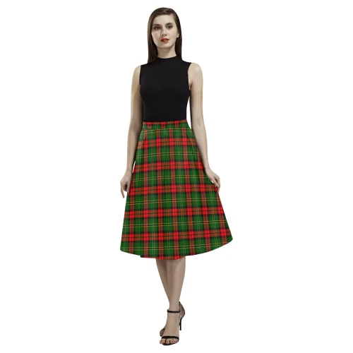 Blackstock Tartan Aoede Crepe Skirt lace skirt intricate