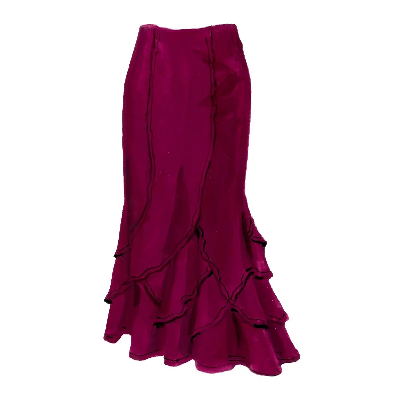 Eje Skirt modal blend skirt