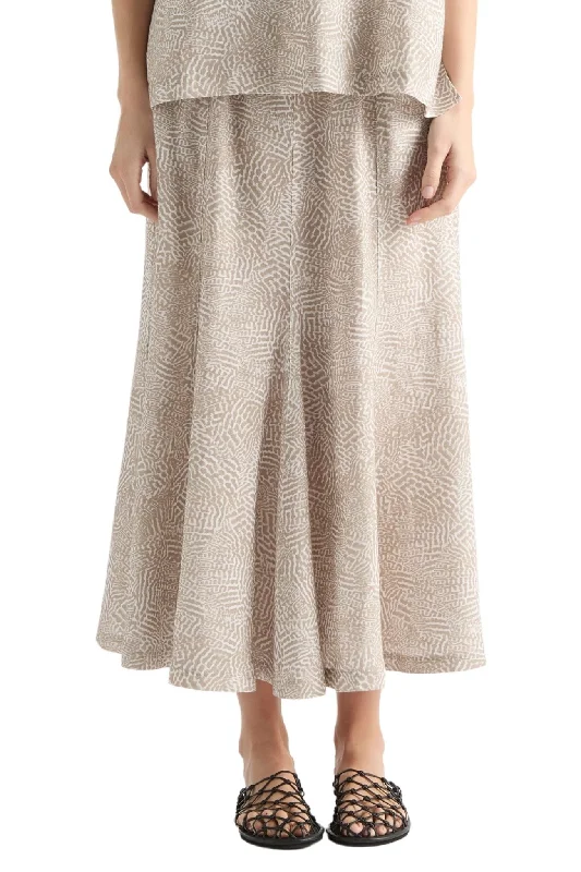 PALAZZO SKIRT - F7245782 cashmere skirt rich