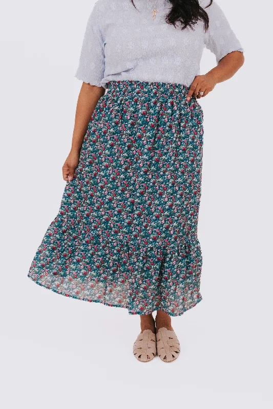 PLUS SIZE - Safest Place Skirt corduroy skirt durable