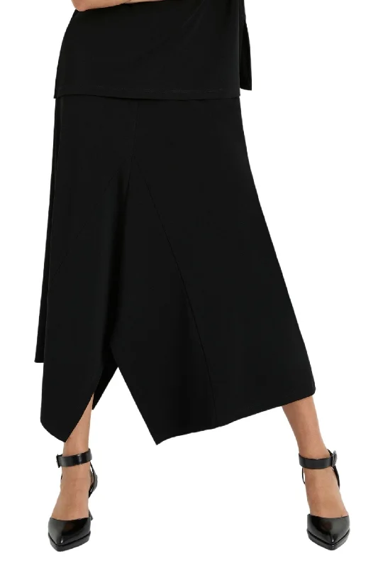 TRAPEZE SKIRT - F0075793 cashmere skirt soft